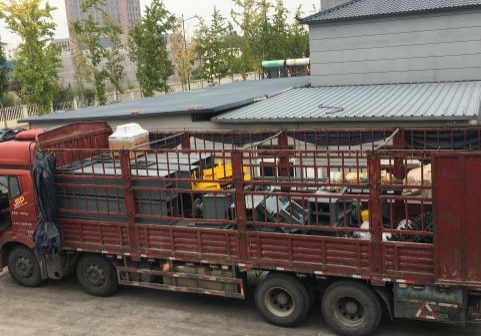 Скребковый конвейер FU-1 (7)